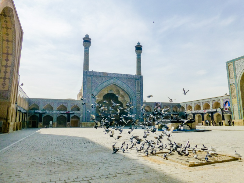 Meczet Masjid-e-Jameh jazd