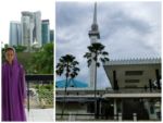Kuala Lumpur, jak i cała Malezja jest niesamowitą mieszanką kulturową. Od lat obok siebie żyją między innymi Malajowie, Chińczycy i Hindusi. Co ciekawe, według konstytucji Malajem jest każdy mieszkaniec, który jest muzułmaninem i stosuje się do malajskich zwyczajów, tzw. adatów. Na zdjęciu Meczet Narodowy.