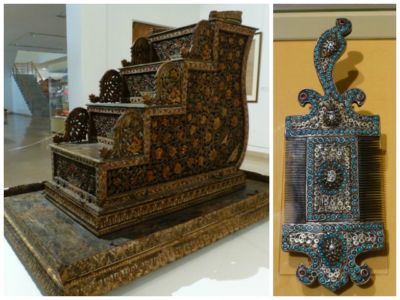 Chodź niewiele wiemy o tej religii, to mimo to muzeum zrobiło na nas niesamowite wrażenie. Nawet sam budynek w którym znajdują się eksponaty jest małym dziełem sztuki.