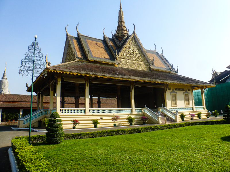 pałac krolewski phnom penh